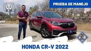 Honda CR-V 2022 - Análisis del producto | Daniel Chavarría