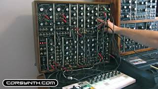 Corsynth - Modular fun - 4 voices modular jam