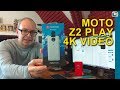 Moto Z2 Play 4K Video Test