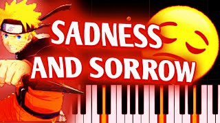 Sadness And Sorrow|Naruto Shippuden|Piano Cover!