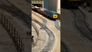 BR Class 46 No.46020 pulling a goods train.