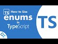 TypeScript: How to use enums in TypeScript