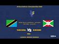 TANZANIA VS BURUNDI | CAVB ZONE 5 QUALIFIERS 2026 | MEN