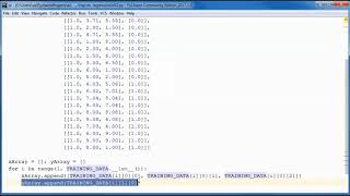 Logistic Regression + Python + Stochastic Gradient Descent (Prototype Project 02)