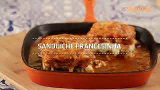 Sanduiche Francesinha à moda do porto