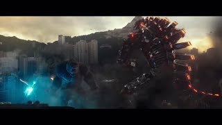 Godzilla/Kong vs Mechagodzilla (With Pacific Rim Soundtrack) - Godzilla vs Kong (2021)