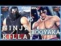 Tekken 8 | Ninjakilla (Law) vs Booyaka (Jin) Ranked Matches