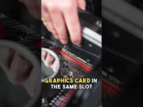 Remove/replace your graphics card in less than 60 seconds