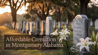 Top 3 Affordable Cremation Services in Montgomery, Alabama