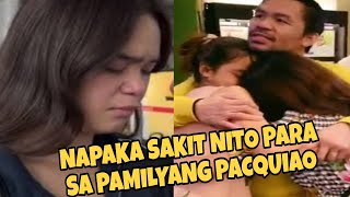 PAMILYA NI MANNY PACQUIAO NAG IYAKAN,MATAPOS ITONG MANGYARI SA KANILANG PAMILYA!