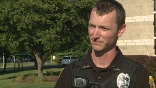 2 Lorain County police officers save lives from burning homes