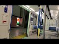 🚇 Metro ride from Berri-UQAM Metro Station to Guy Concordia Metro Station on the Green Line 🟢