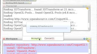 Squeak Tutorial 1