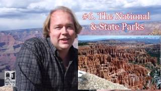 Top 10 West USA - Visit America - The Best of the West