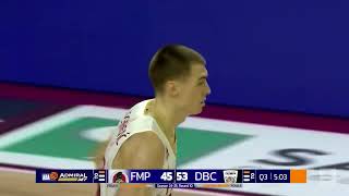 AdmiralBet ABA League 2024/25 highlights, Round 10: FMP Soccerbet - Dubai Basketball (29.11.2024)