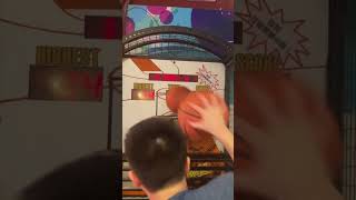 究竟這位朋友最後沖唔沖到￼900￼分呢？#籃球機 #投籃機 #arcade #games #basketball #冒險樂園