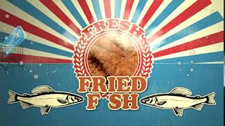 Fresh Fried Fish at Breaux Mart