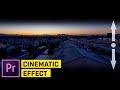 ANIMATE Masks to Create a CINEMATIC Black Bars Effect - Premiere Pro CC