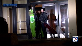 Police arrest teens trespassing in hotel wearing Care Bears onesies