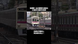 京王電鉄は連続立体交差事業を実施中！【京王電鉄からのお知らせ】