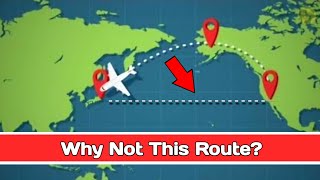 Why Do Planes Avoid Flying over Pacific Ocean | Why Planes Don't Fly Over Pacific Ocean