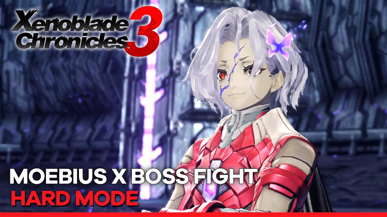 XENOBLADE CHRONICLES 3 - MOEBIUS X HARD MODE BOSS FIGHT(Japanese Voice ...