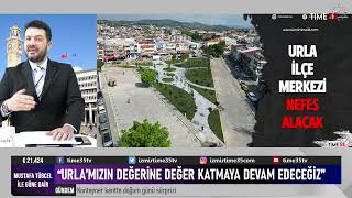 Urla ilçe merkezi ‘nefes’ aldı #urla #izmir