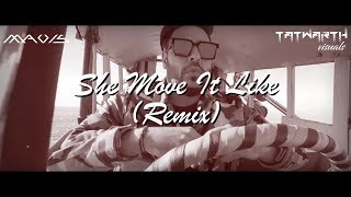 She Move It Like - Remix | DJ Mavis | Badshah | Warina Hussain | ONE Album