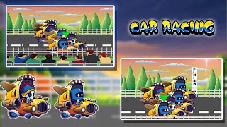 Car Racing || Construct 3 Game Template || Source code