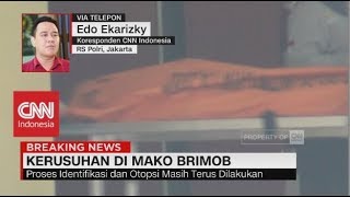 Proses Identifikasi & Autopsi Korban Kerusuhan di Mako Brimob Terus Dilakukan