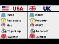 You WON'T BELIEVE the Difference Between USA VS UK English