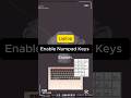 Blender | Enable Numpad Keys on a Laptop in 17 seconds