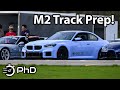 2023 BMW M2 G87 Track Prep & Discoveries! New Parts & New Wheels!