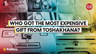 An Inside Look at Toshakhana's Most Expensive Gifts and Its Recipients