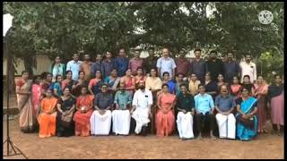 ങാ ചാമ്പിക്കോ.... Bheeshma Parvam Chambikko in School Retirement Function.