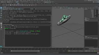 Maya Math - 11 - Matrix math with Python