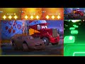 lightning mcqueen car vs mcqueen eater in tiles hop edm rush