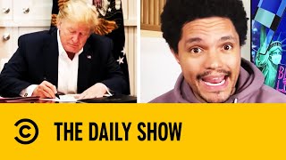 President Trump Tests Positive For COVID-19 | The Daily Show With Trevor Noah