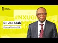 Dr. Joe Abah, Country Director, DAI talks to 2022 Nexford graduates on the need for higher education