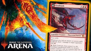 Don't Play this Izzet Urabrask Combo Deck - Standard - Magic Arena Gameplay