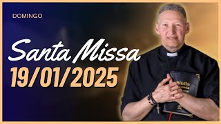 Santa Missa com Padre Marcelo Rossi | 19/01/2025