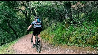 Exploring the Singletrack of China Camp State Park