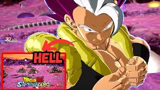 Sparking Zero Mods: NEW Stage (HELL) Ultra Gogeta X  Xeno Janemba