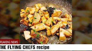Recipe of the day fried mushrooms #theflyingchefs #cooking #recipes #entertainment #restaurant