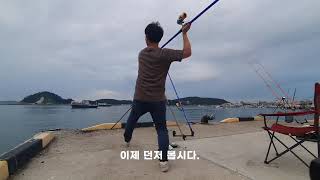 신진도 생활 낚시 (항구)  배는 위험해 낚시대 돌려줘~  #fishing #밤낚시 #도복권 #원투낚시 #신진도 #생활낚시 #항구  #shorts