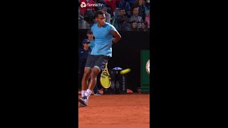 Satisfying Novak Djokovic & Felix Auger-Aliassime Skills 😌