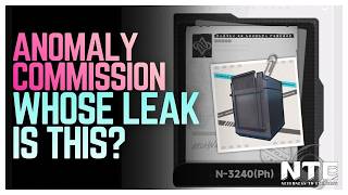 Whose Leak is This? Anomaly Commission Guide | Neverness to Everness