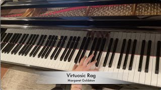 Virtuosic Rag by Margaret Goldston