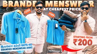 Branded Menswear at cheapest price 🔥 - from just Rs 200! 😳| Perfect menswear | Abified