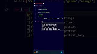 draw a colourful circle with python turtle